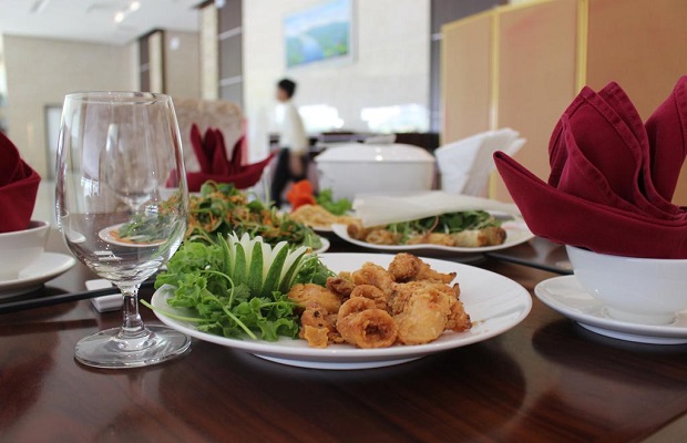 Nhà hàng tại khách sạn Mường Thanh Hà Tĩnh