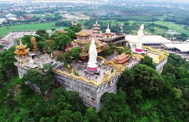 địa điểm lễ chùa đầu năm linh thiêng nhất Sài Gòn chùa châu thới