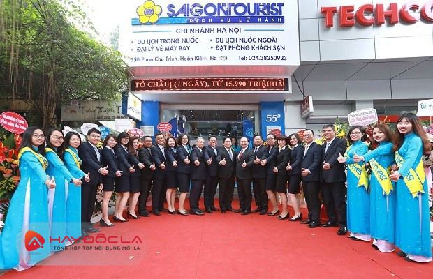 Công ty du lịch hà nội Saigontourist