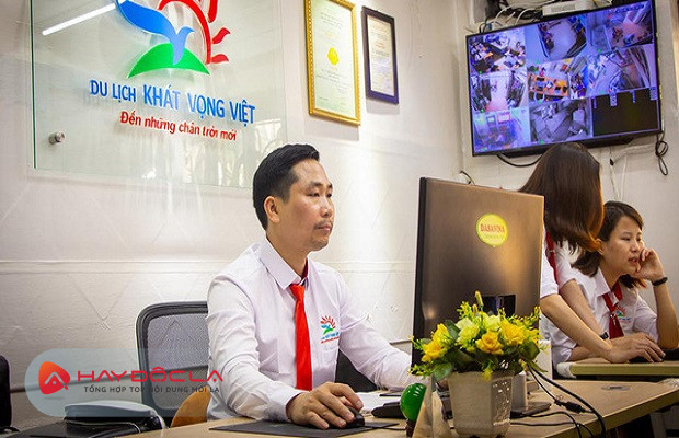 công ty du lịch hà nội Khát Vọng Việt