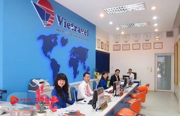 công ty du lịch hà nội Vietravel