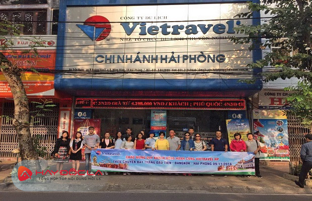 công ty du lịch hải phòng - CHI NHÁNH VIETRAVEL HẢI PHÒNG