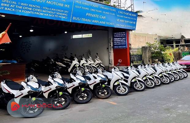 Công ty du lịch ở Huế - Motorcycle Việt Nam