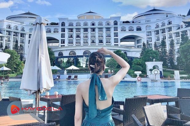 khách sạn Bãi Cháy tốt nhất - Vinpearl Resort & Spa Hạ Long