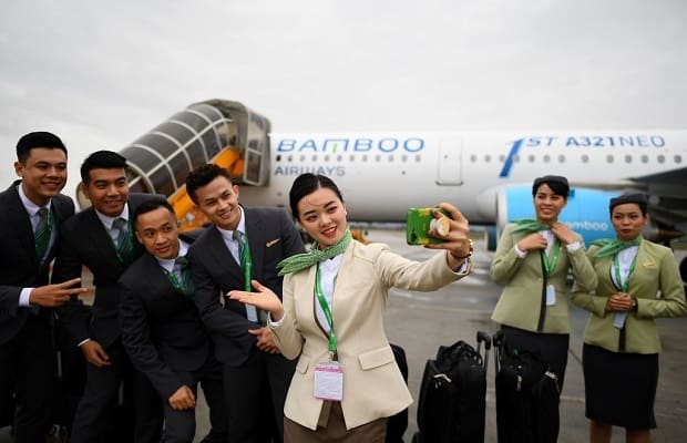 thông tin vé máy bay hãng nào rẻ nhất bamboo airways