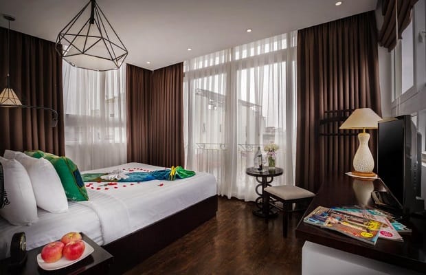 top các khách sạn đẹp ở hà nội Ha Noi Charm Hotel & Spa