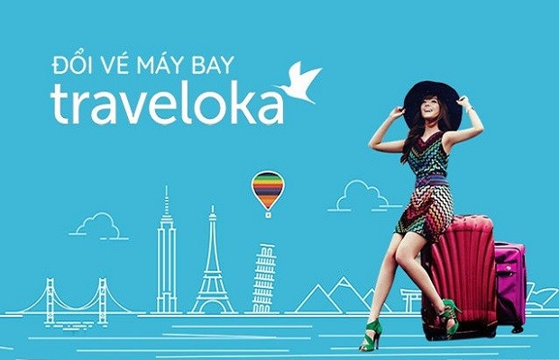 Phương thức đổi vé máy bay Traveloka