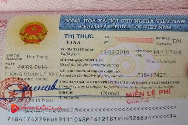 Dịch vụ làm Visa tại Đà Nẵng
