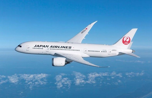 hãng hàng không đi mỹ Japan Airlines