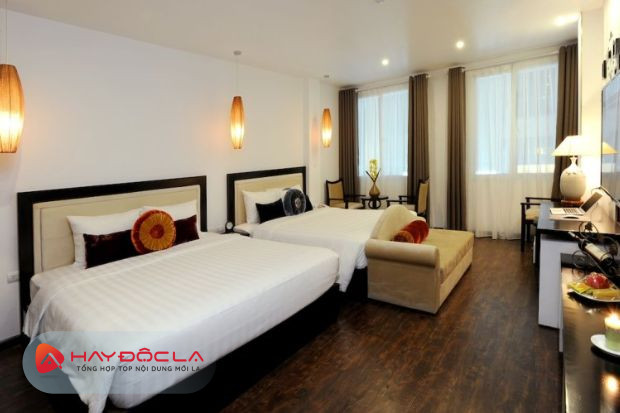 Khách sạn đẹp ở Hà Nội - Hanoi Charm Hotel