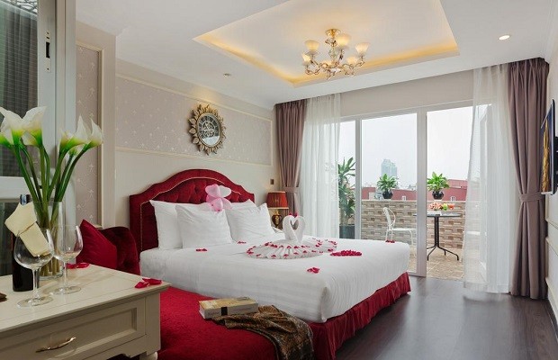 top các khách sạn đẹp ở hà nội luxury old quater 