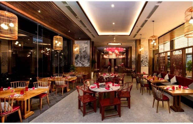 Các nhà hàng ở Duyên Hà resort nổi bật với phong cách ẩm thực Á-Âu đa dạng