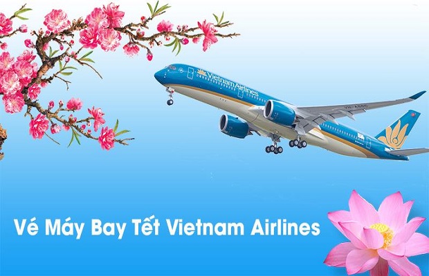 Top 4 đại lý bán vé máy bay tết 2021 Vietnam Airlines giá tốt
