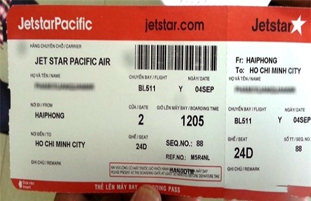 Bảng giá đặt vé máy bay pacific airlines giá rẻ