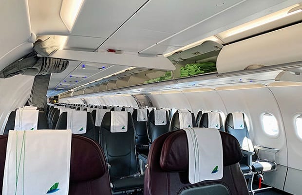 đặt vé máy bay bamboo airways hạng ghế