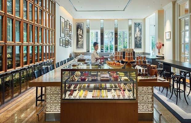 khách sạn Park Hyatt Saigon park lounge the pastry boutique