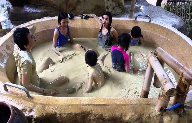 Trải nghiệm tắm bùn tại khách sạn Vinpearl Nha Trang