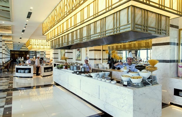 Ẩm thực đa dạng tại khách sạn Vinpearl Nha Trang