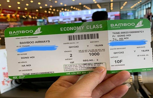 Mẹo đặt vé máy bay bamboo airways giá rẻ