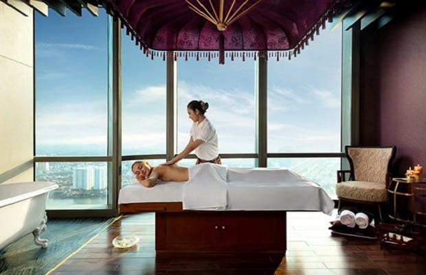 vinpearl luxury landmark 81 akoya spa