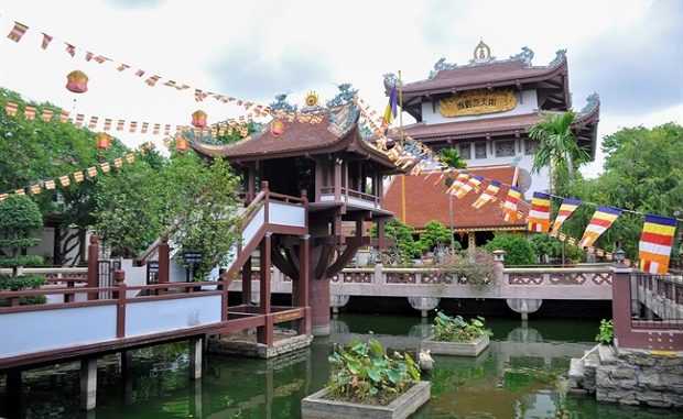 TOP 20 địa điểm lễ chùa đầu năm linh thiêng nhất Sài Gòn