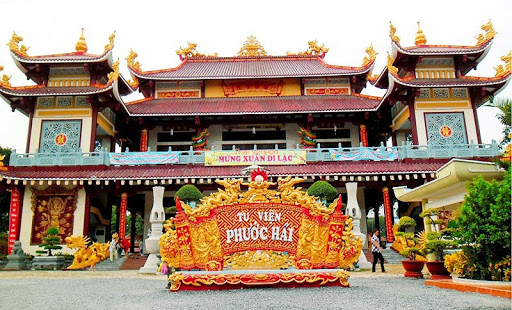 địa điểm lễ chùa đầu năm linh thiêng nhất Sài Gòn chùa phước hải