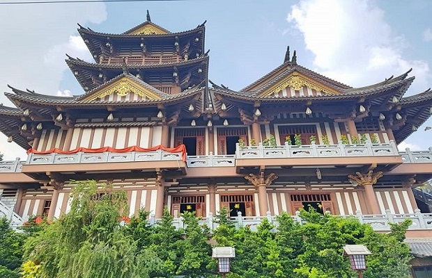địa điểm lễ chùa đầu năm linh thiêng nhất Sài Gòn tu viện khánh an