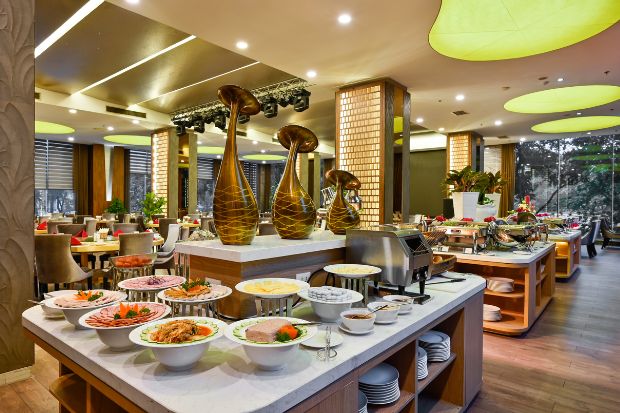 nhà hàng Gia Định - khách sạn Mường Thanh Sài Gòn Centre