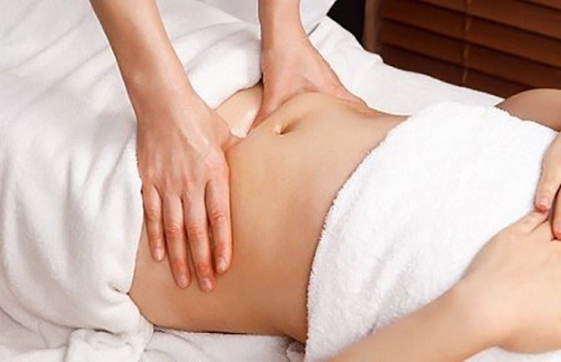 massage giảm mỡ bụng trung hoa