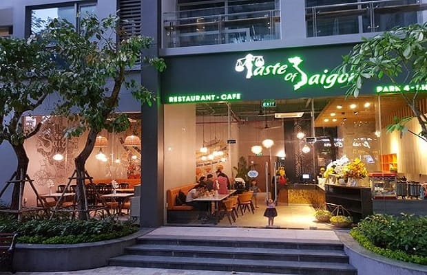 Taste of Saigon tại vinpearl luxury landmark 81
