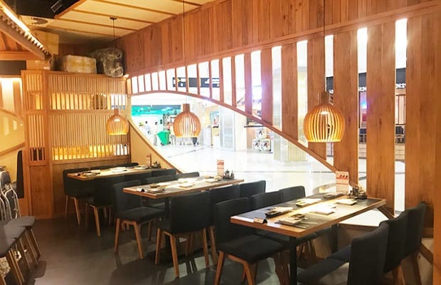 Sushi Kei tại vinpearl luxury landmark 81