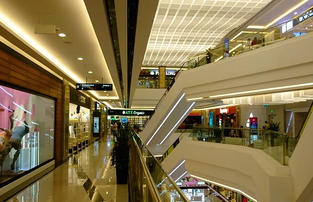 Trung tâm thương mại tại Vinpearl luxury landmark 81