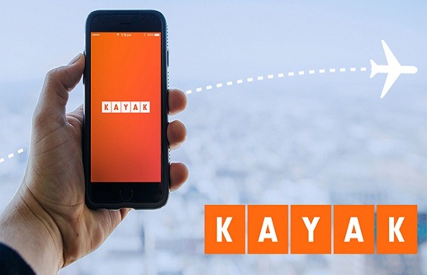 App đặt vé máy bay giá rẻ Kayak
