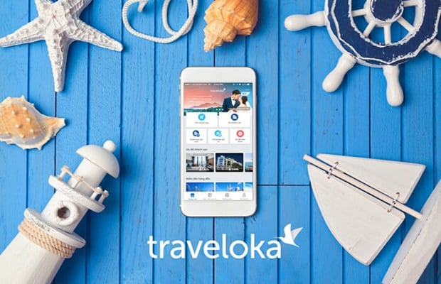 App đặt vé máy bay giá rẻ Traveloka