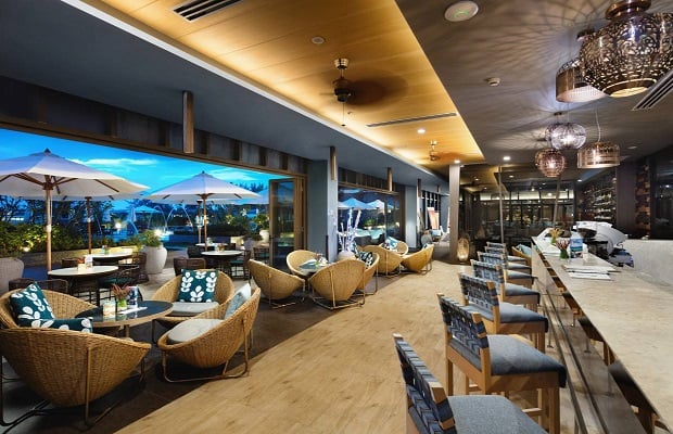 Lounge Bar ở resort Novotel Phú Quốc