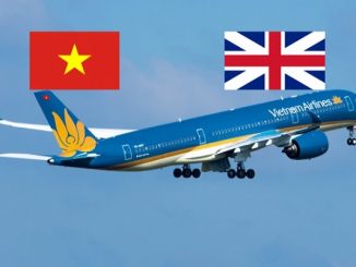 Chuyến bay từ Anh về Việt Nam chỉ còn vài chỗ
