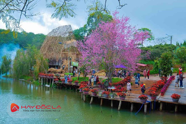 khu du lịch sinh thái ở Việt Nam - khu du lịch sinh thái Măng Đen
