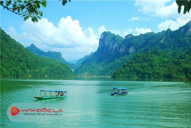 khu du lịch sinh thái ở Việt Nam - vườn quốc gia Ba Bể
