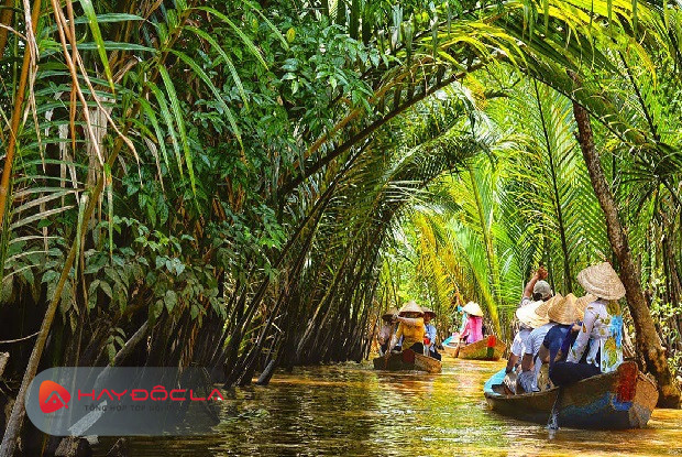 khu du lịch sinh thái ở Việt Nam - khu du lịch sinh thái Cù Lao Thới Sơn