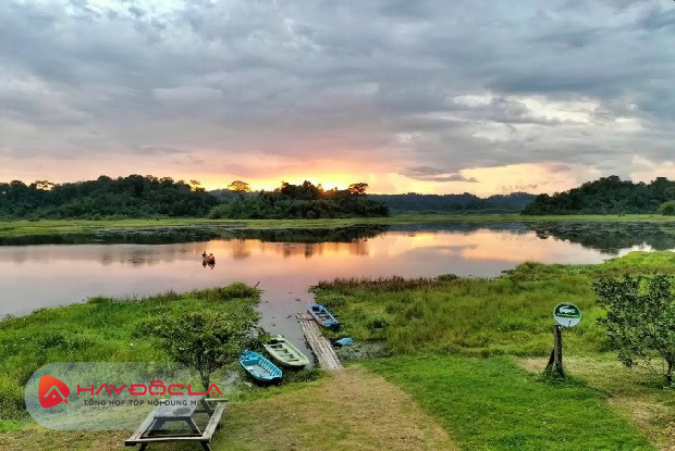 khu du lịch sinh thái ở Việt Nam - vườn quốc gia Cát Tiên
