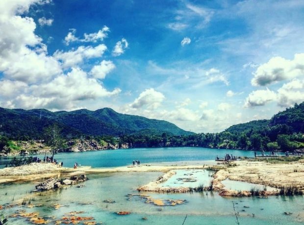 Hồ Đá Xanh điểm check-in đẹp như mơ ở Vũng Tàu