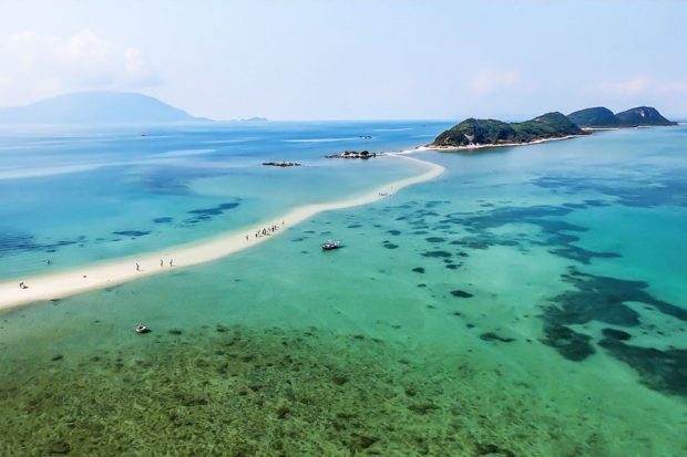 Vẻ đẹp của đảo Điệp Sơn Nha Trang