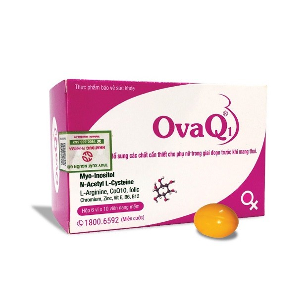 chữa kinh nguyệt kéo dài bằng Ovaq1 để có con