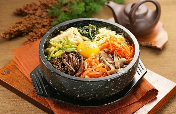 Giới thiệu về ẩm thực Hàn Quốc món cơm trộn