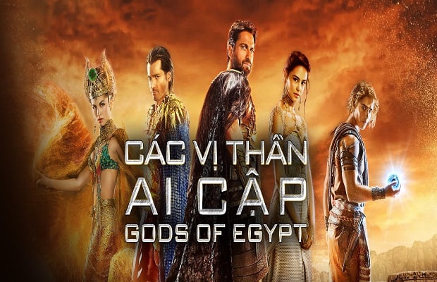 những bộ phim thần thoại hay nhất mọi thời đại god of egypt