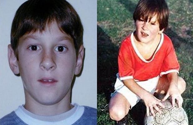 Tiểu sử của Messi khi còn nhỏ