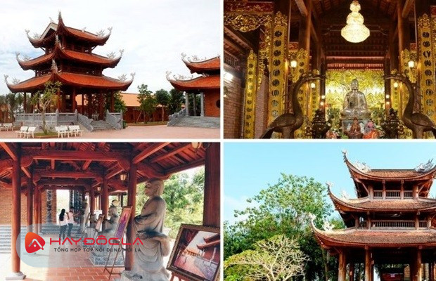 khu du lịch ở Cần Thơ - thiền viện Trúc Lâm Phương Nam