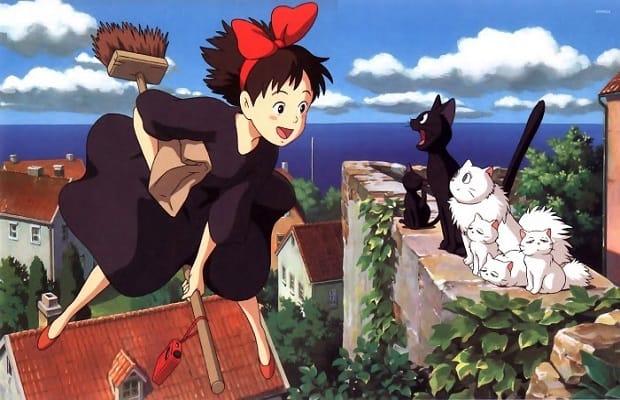 phim hoạt hình nhật bản ý nghĩa từ cô phù thủy nhỏ Kiki