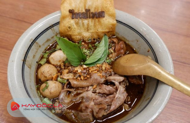 văn hóa ẩm thực đường phố thái lan - kuai tiao ruea