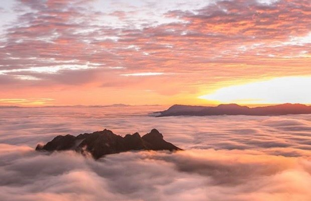Bạch Mộc Lương Tử - Thiên đường mây của núi rừng Tây Bắc